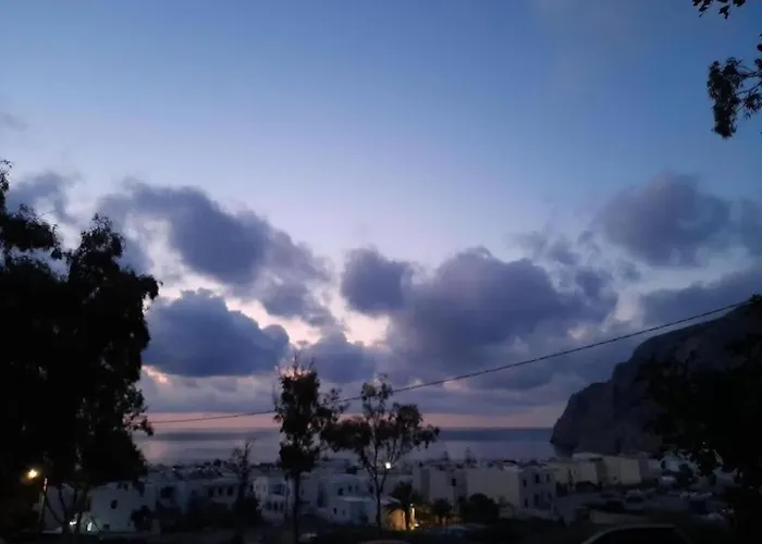 Seaclusion Santorini 公寓 Kamári