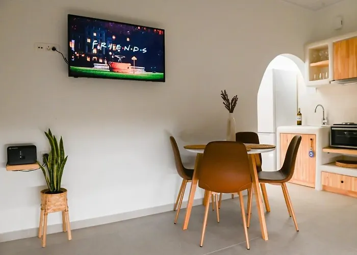 아파트 Seaclusion Santorini *