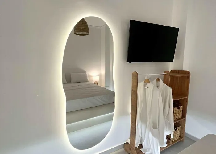 아파트 Seaclusion Santorini Kamári