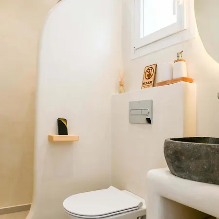 דירה Seaclusion Santorini Kamári