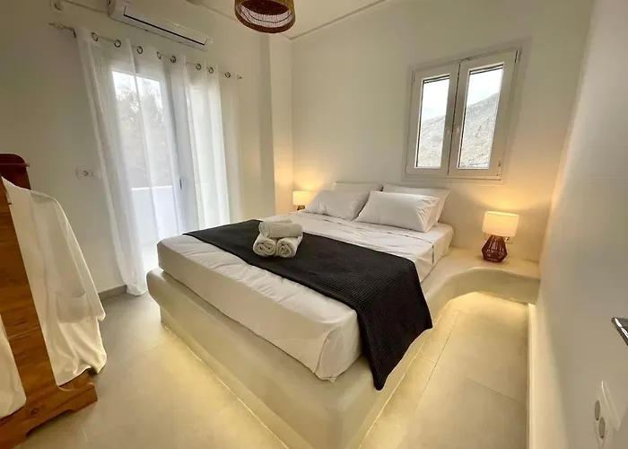 Seaclusion Santorini Apartmán *
